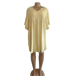 Magali Pascal Cream Boho Dress